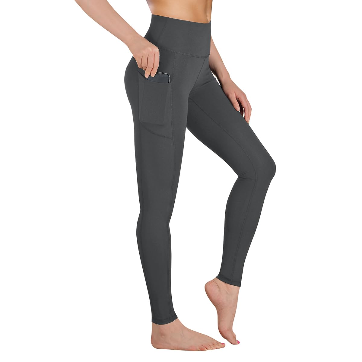 Women's Leggings, High Waist, Sports Leggings, Women's Fitness Pants, Sports Leggings for Running Training, Stretching Yoga and Pilates P107