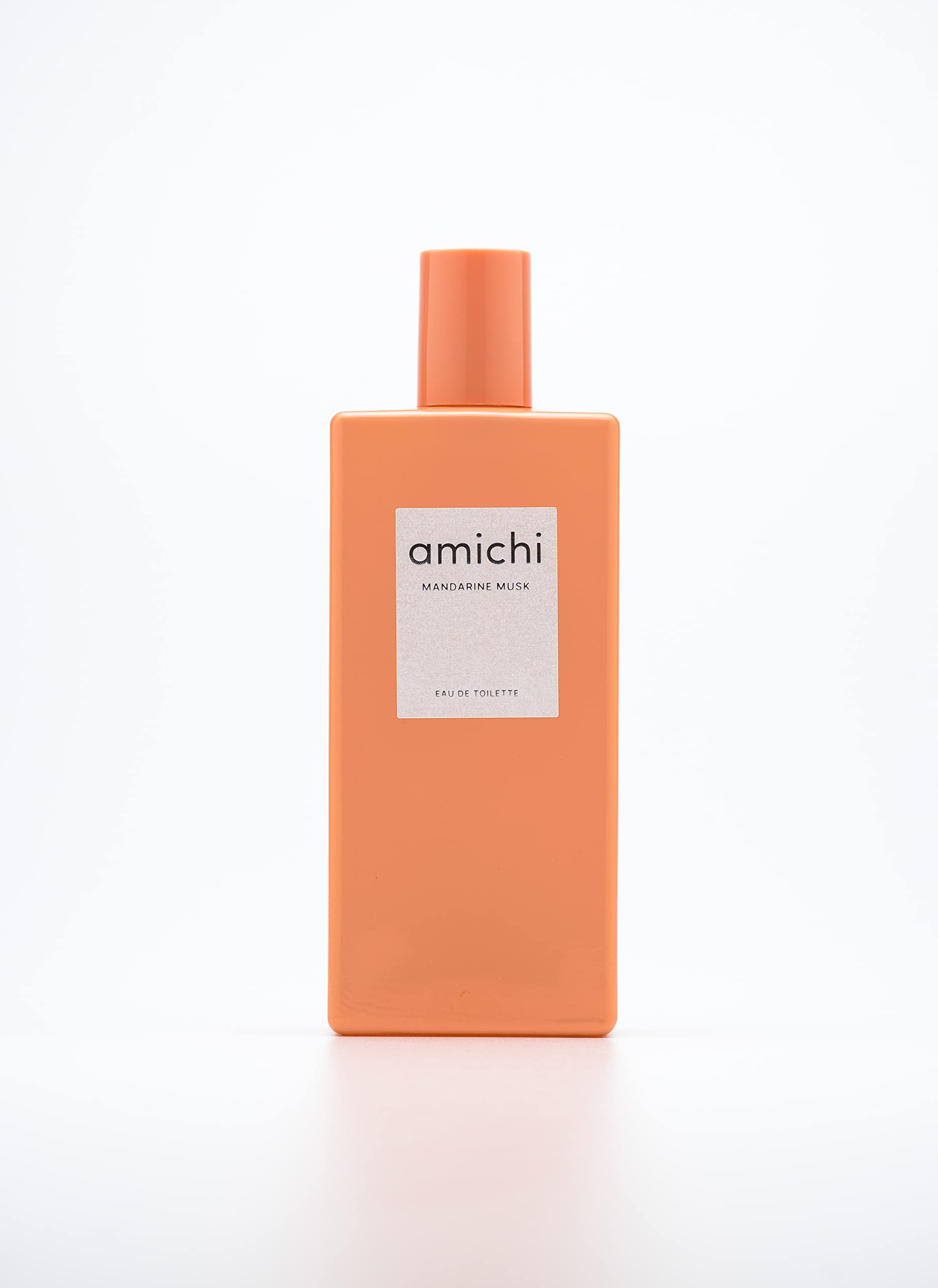 AMICHI - Mandarine Musk, Women's Gift Box, 75 ml Cologne + Body Wash 75 ml + Body Lotion 75 ml, Women's Eau de Toilette, Sweet and Citrus Fragrance, Long Lasting Extravagant Scent