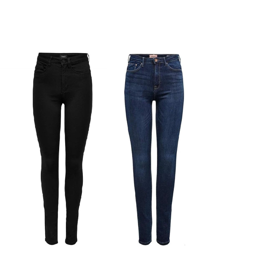 ONLY Skinny Fit Jeans ONLROYAL High Rise Skinny Fit Jeans