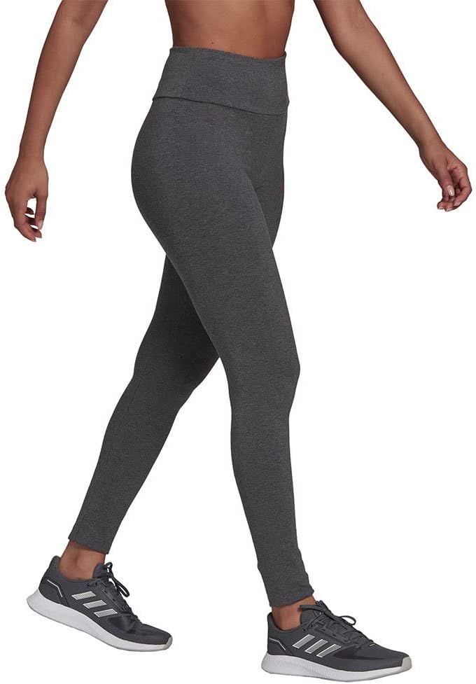 adidas W Lin Leg, Leggings, Women, Black, One Size