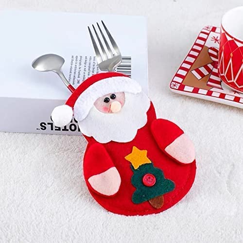 Uten Christmas Cutlery, 2/6pcs (Christmas Costumes-6pcs)