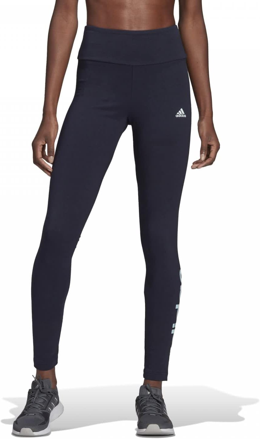 adidas W Lin Leg, Leggings, Women, Black, One Size