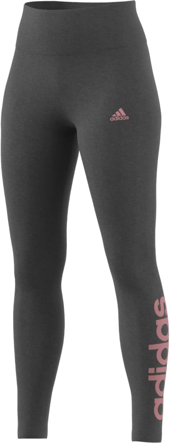 adidas W Lin Leg, Leggings, Women, Black, One Size