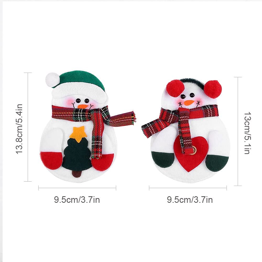 Uten Christmas Cutlery, 2/6pcs (Christmas Costumes-6pcs)