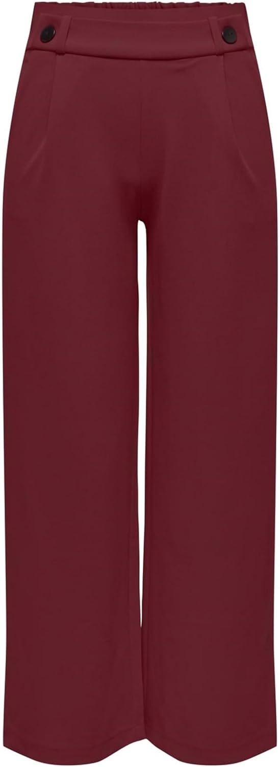 JDY Jdygeggo New Long Pant Jrs Noos Wide Leg Bib Shorts for Women