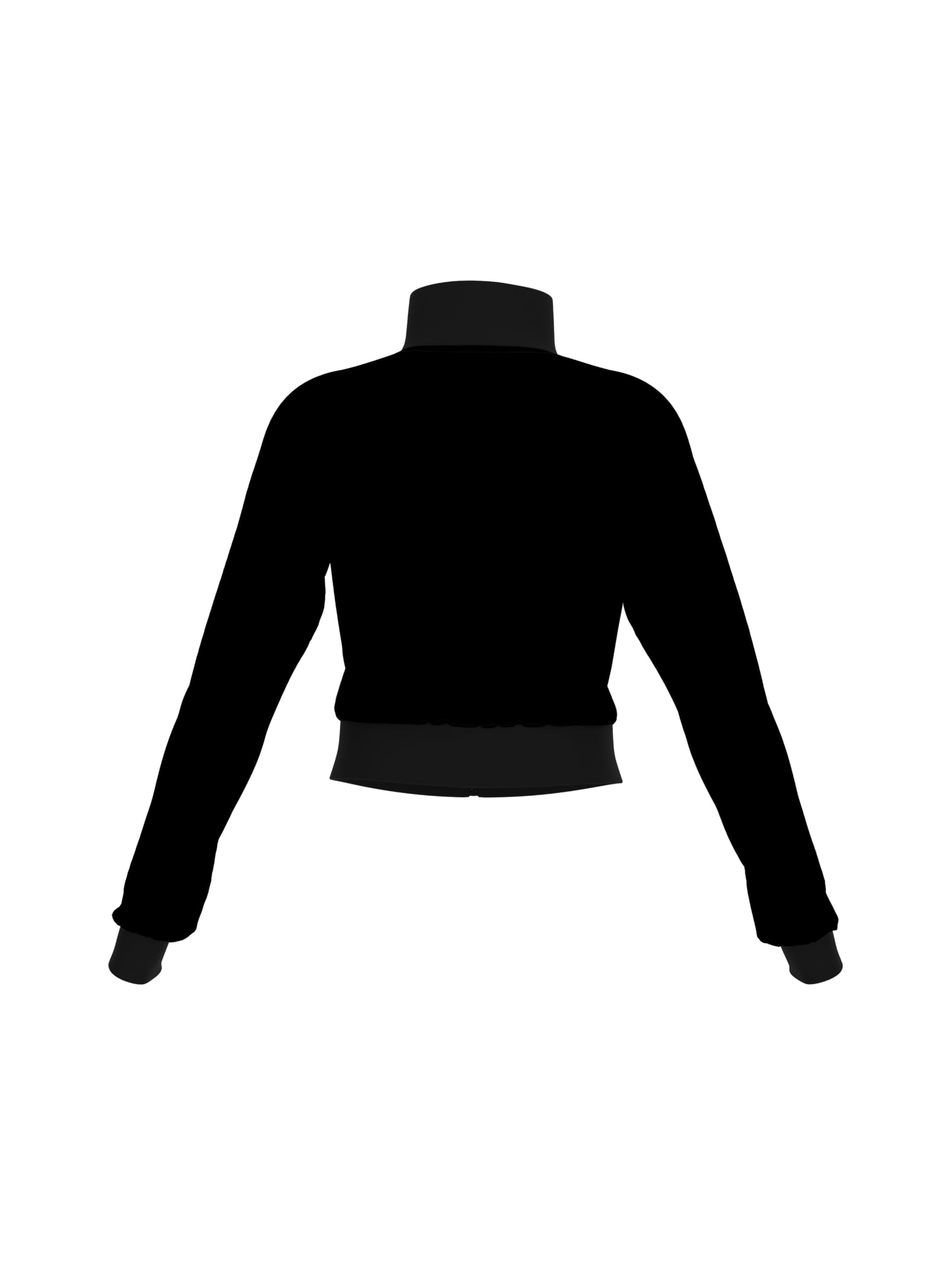 Guess Eco Couture Full Zip Sweatshirt Sweatshirt for Women