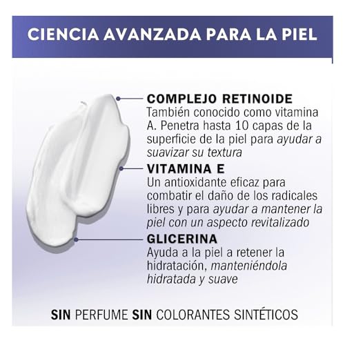 Olay Retinol 24 Crema de Noche Hidratante Facial, Cuidado de la Piel con Vitamina E Antioxidante. Cuidado de la Piel Well-aging durante la Noche: Suaviza, Renueva E Hidrata, 50 ml