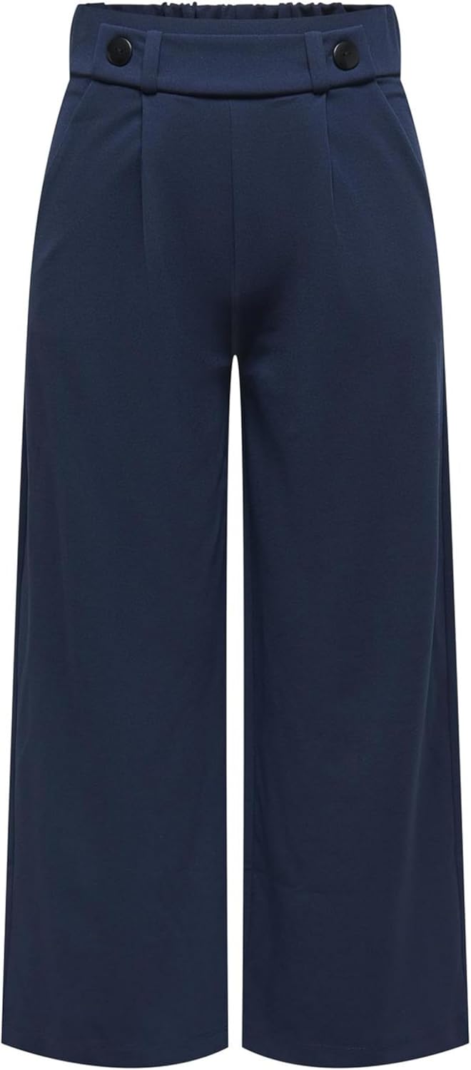 JDY Jdygeggo New Long Pant Jrs Noos Wide Leg Bib Shorts for Women