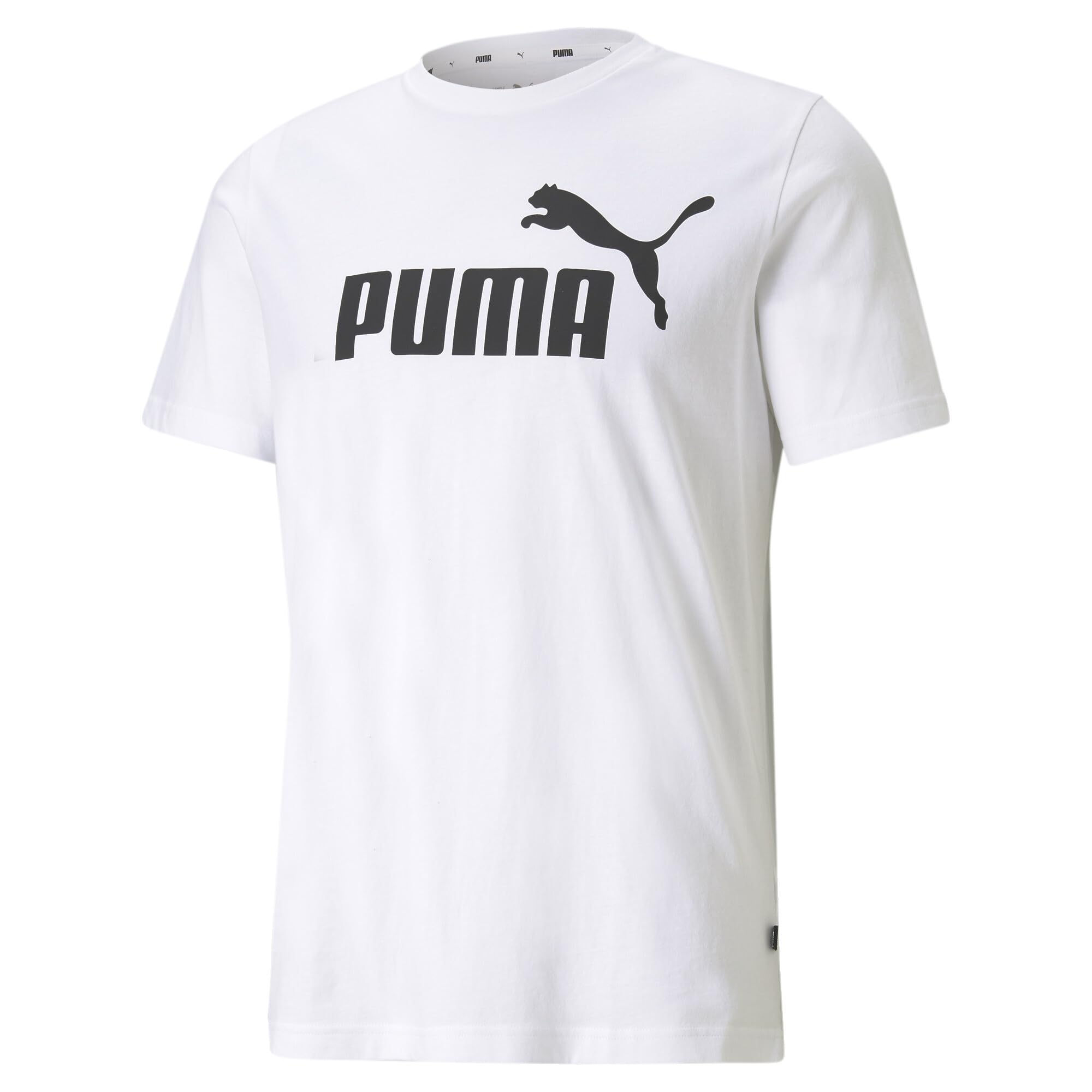 PUMA ESS Logo tee Men's Sports T-Shirt (Pack of 1)