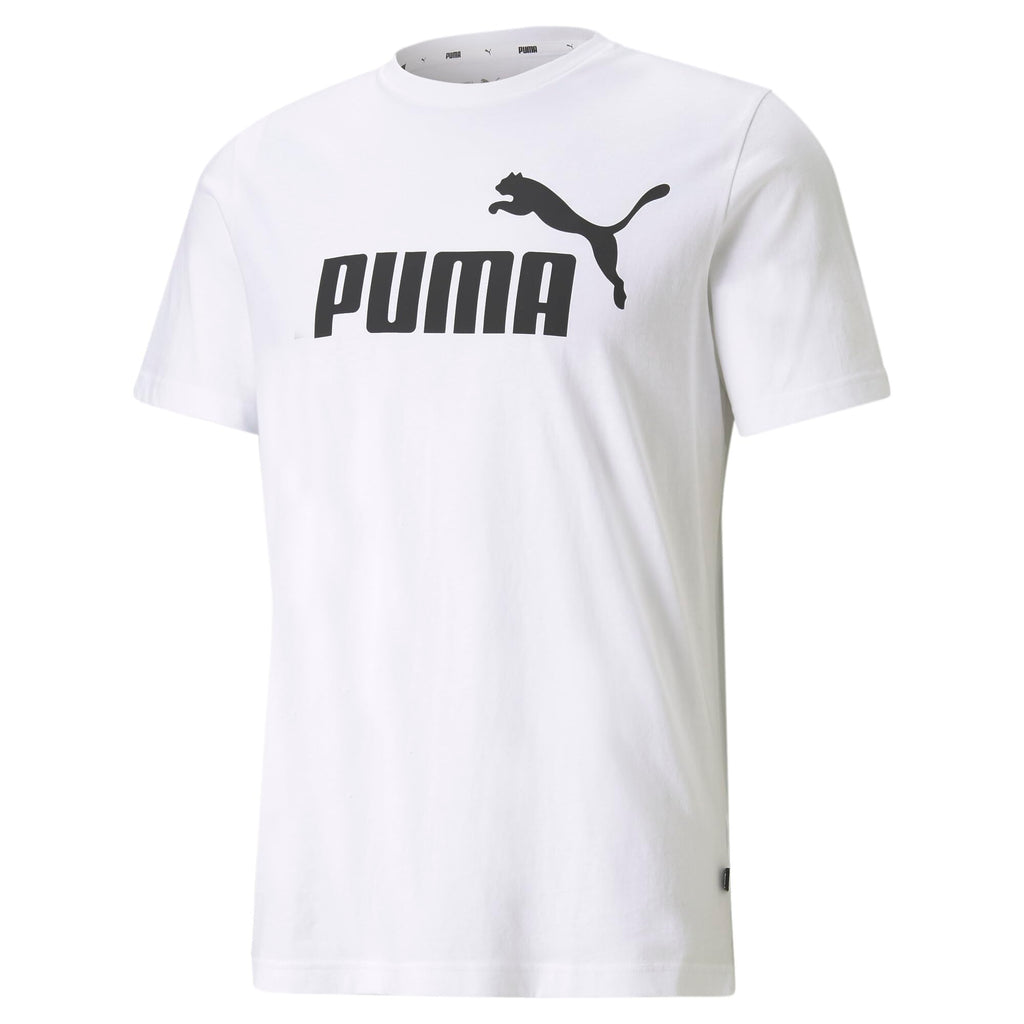 PUMA ESS Logo tee Men's Sports T-Shirt (Pack of 1)