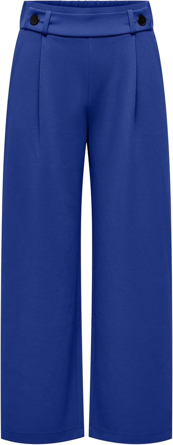 JDY Jdygeggo New Long Pant Jrs Noos Wide Leg Bib Shorts for Women