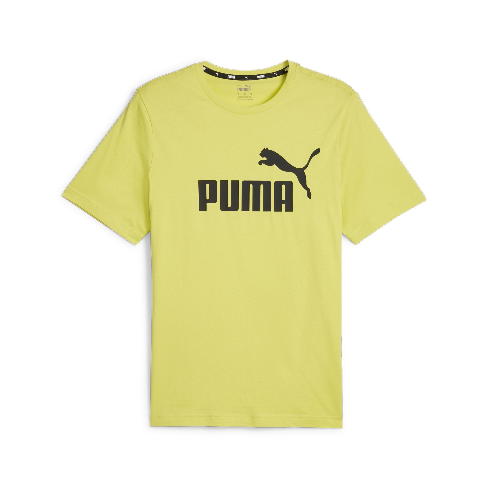 PUMA ESS Logo tee Men's Sports T-Shirt (Pack of 1)