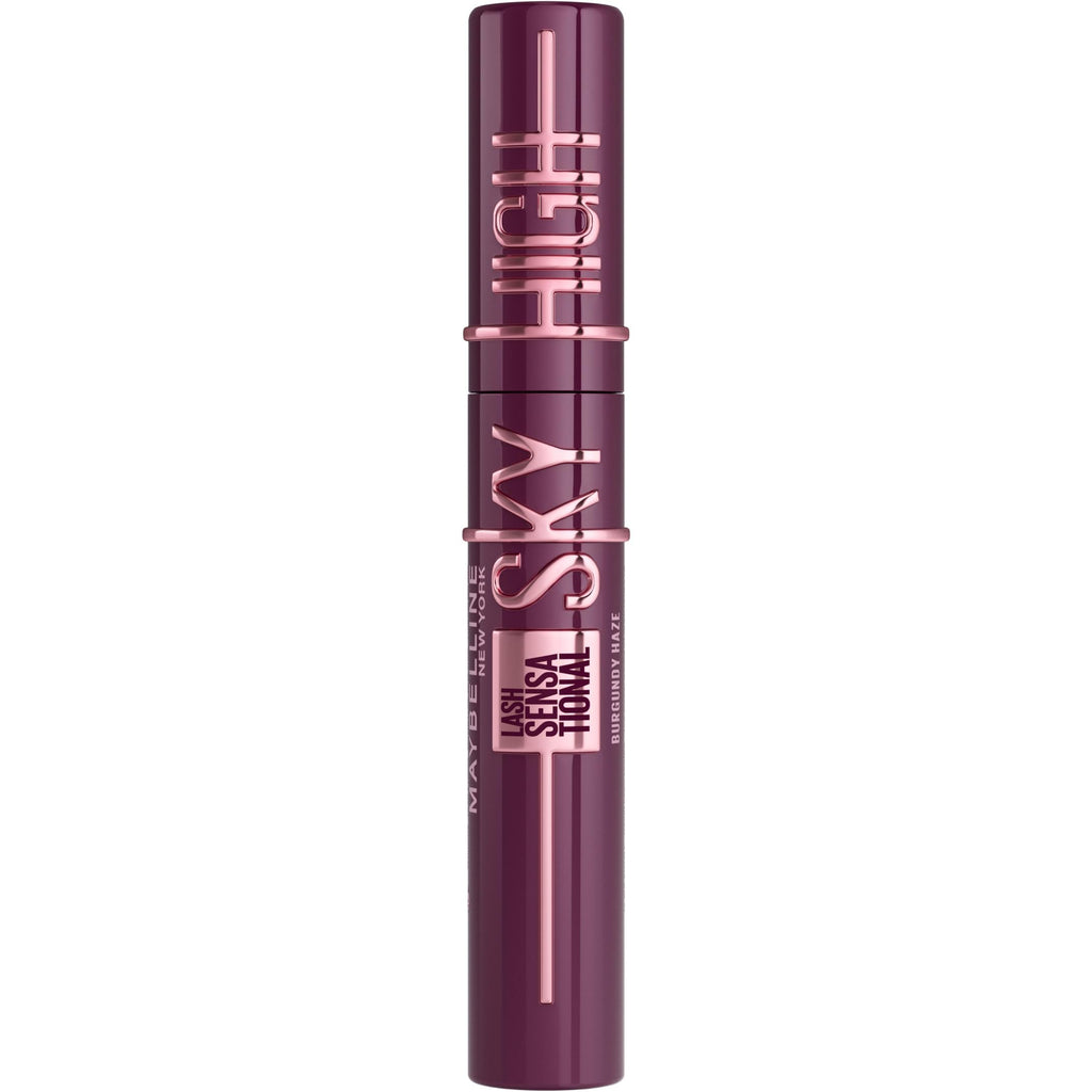 Maybelline New York Lash Sensational Sky High Mascara with Flexible Brush and Bamboo Extract, Extreme Volume and Length for Long and Defined Eyelashes, 5ml, Shade 01, Black