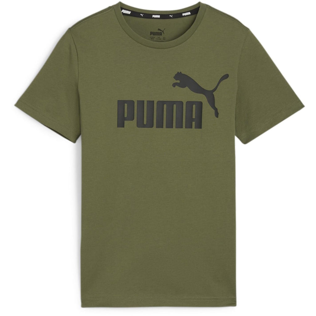 PUMA ESS Logo Tee B Kids T-Shirt (Pack of 1)