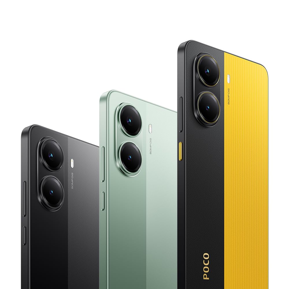 XIAOMI POCO X7 Pro Smartphone 12+512GB, CrystalRes 1.5K 120Hz AMOLED Display, MediaTek Dimensity 8400-Ultra, 50MP Camera, 90W HyperCharge, Charger Not Included, Black (ES Version)