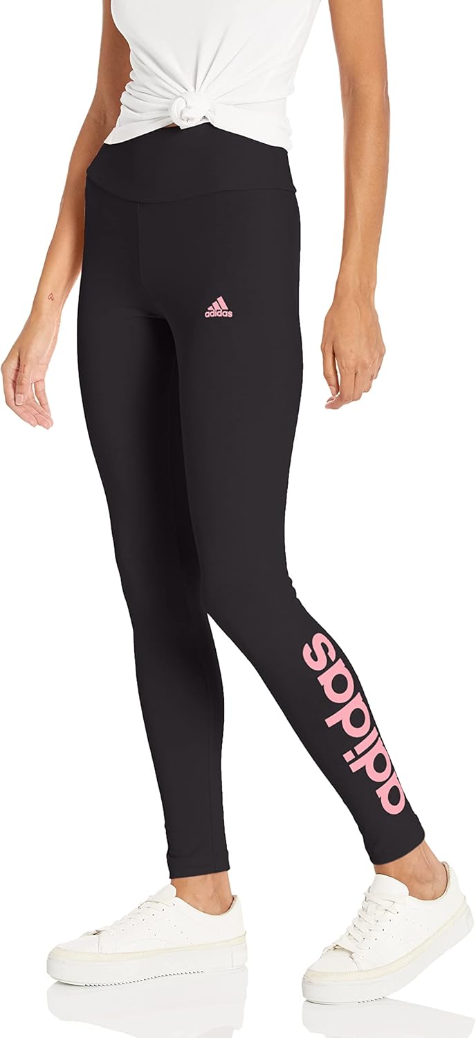 adidas W Lin Leg, Leggings, Women, Black, One Size