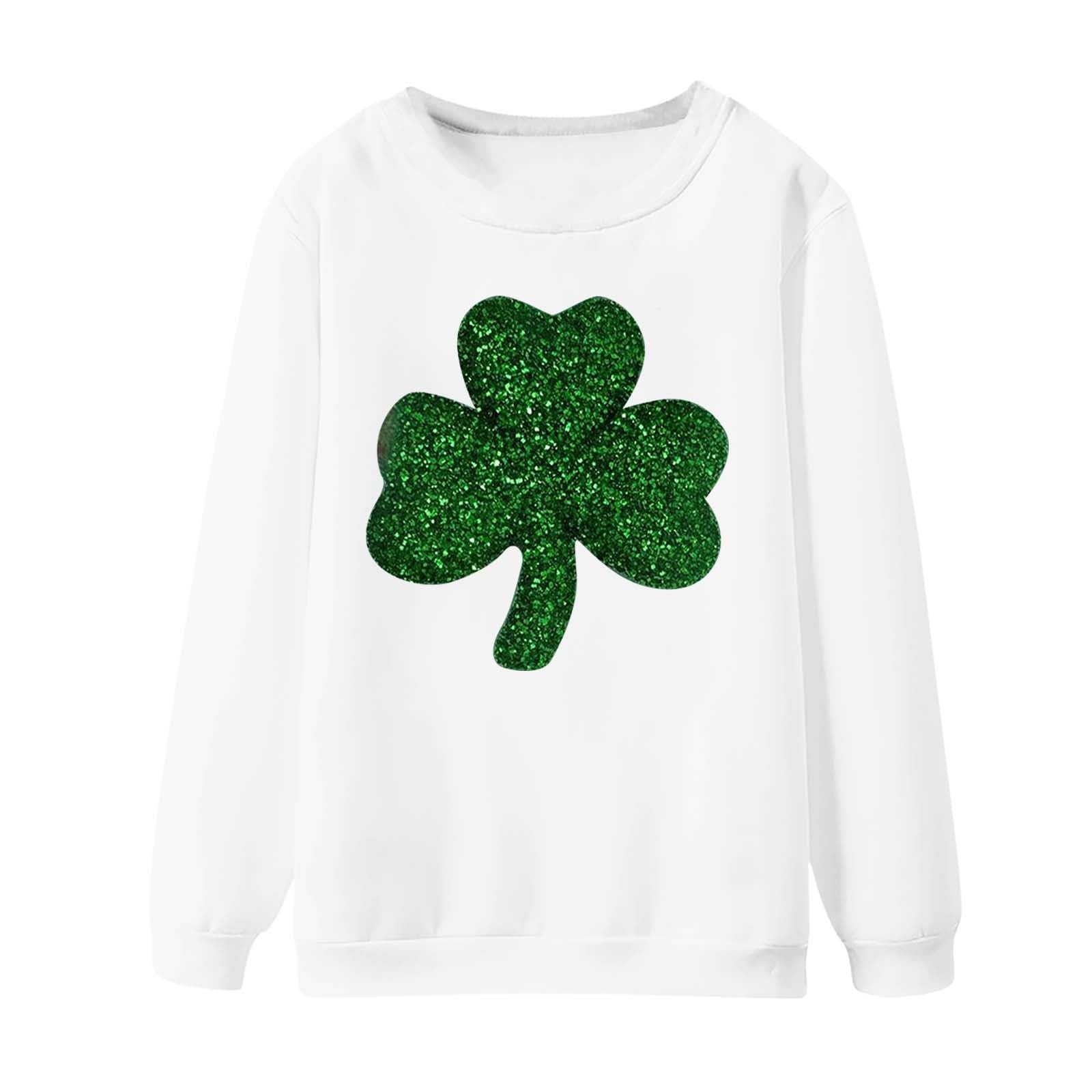 Long-sleeved sweatshirt with collar and floral print casual for women robes women winter sale women's long sleeve thermal t-shirt 4XL Christmas sweater women