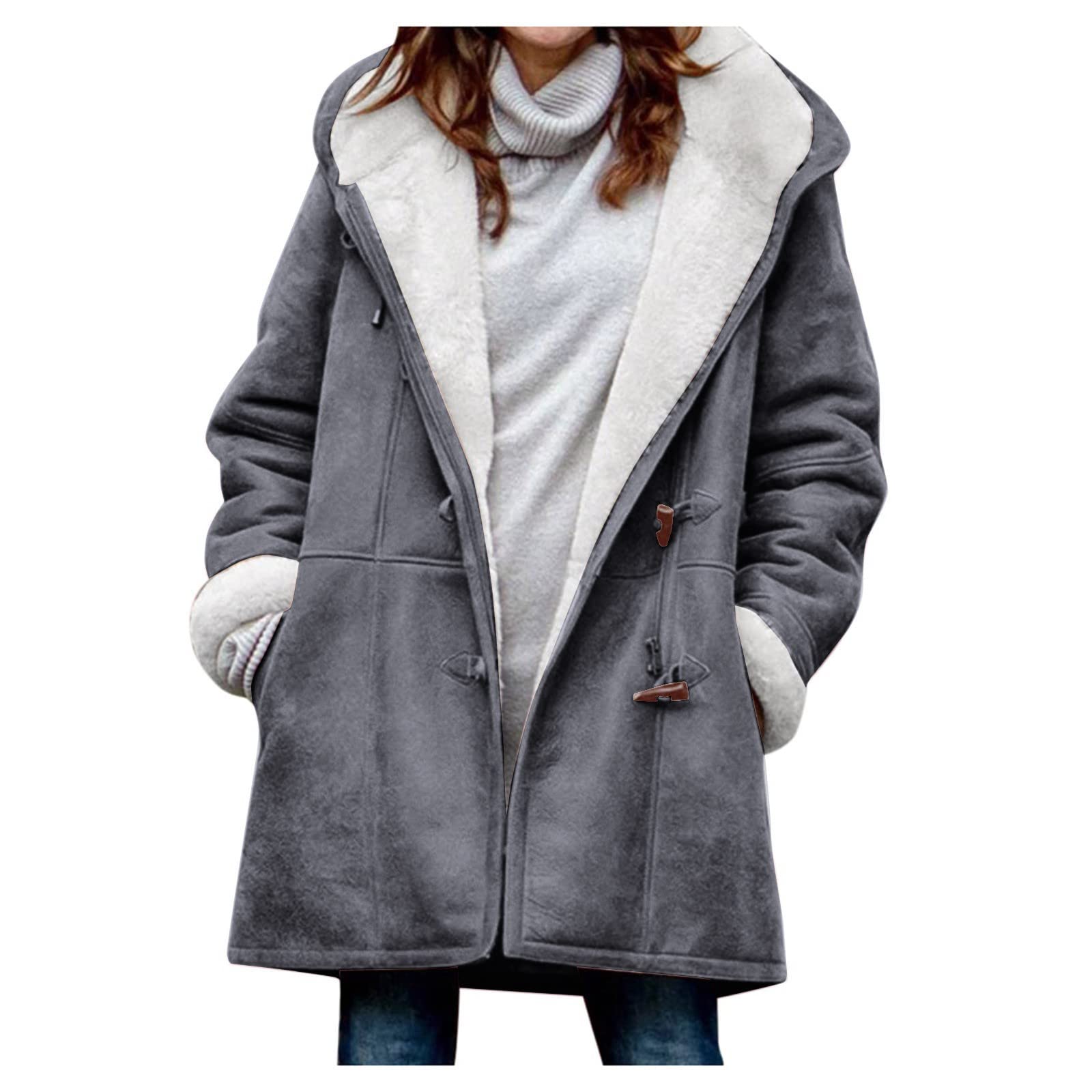 Jacket Women Winter Plus Size Parka Fleece Women Clothing Women Autumn Padded Sweatshirts Jacket