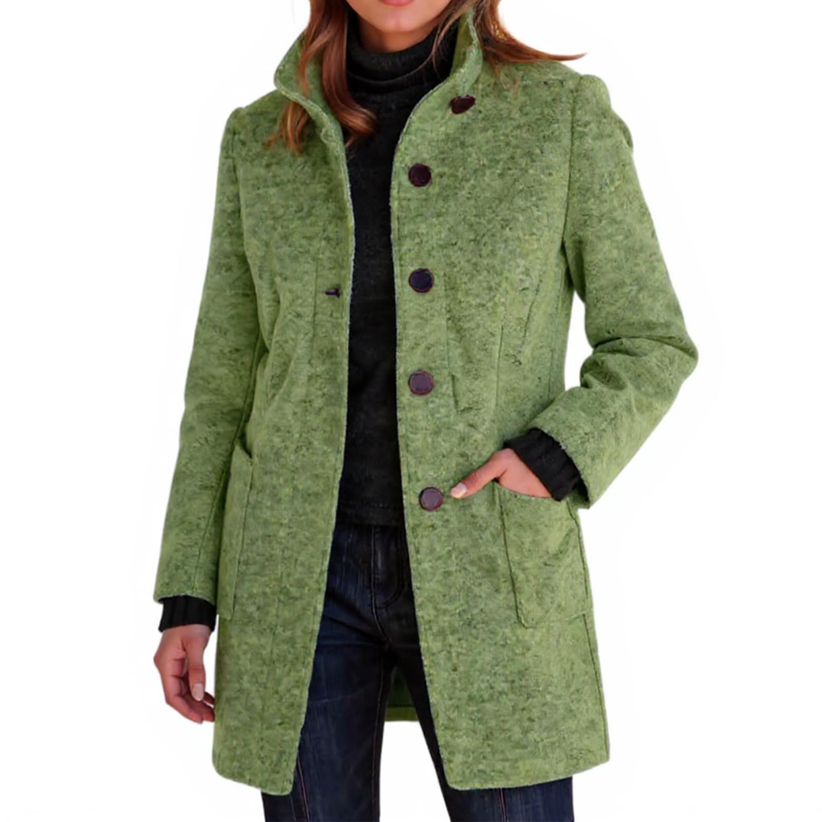 Women's Winter Fleece Winter Coats Elegant Plus Size Hooded Jacket Spring Sweatshirt Parka Thermal Clothing