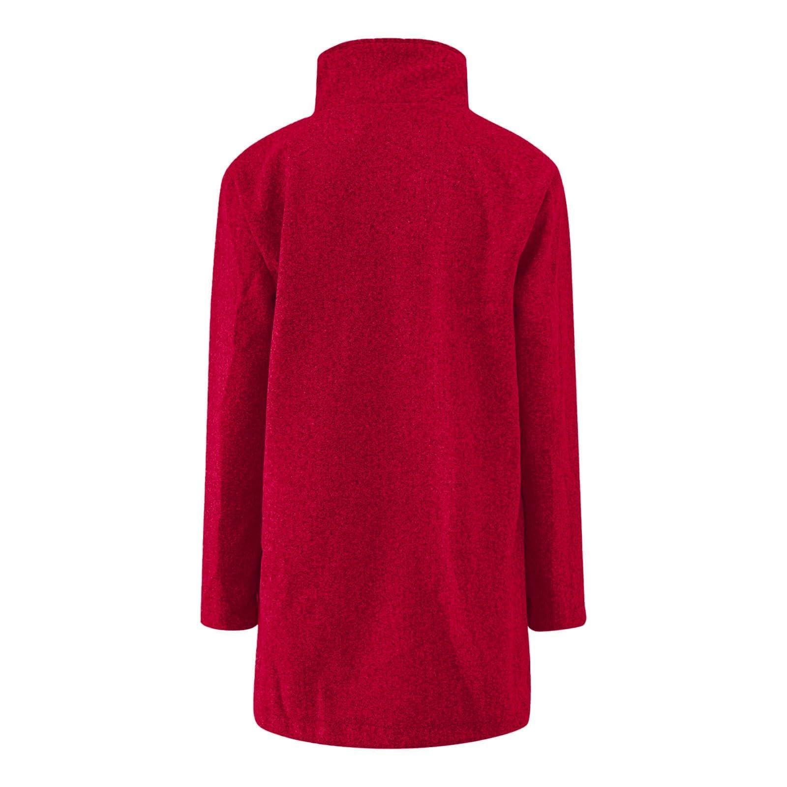 Women's Winter Fleece Winter Coats Elegant Plus Size Hooded Jacket Spring Sweatshirt Parka Thermal Clothing