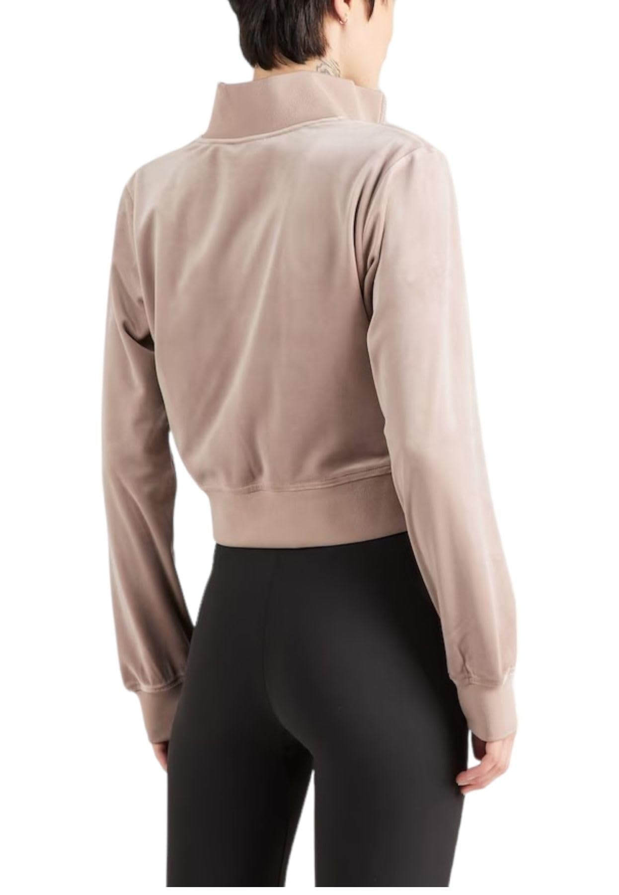 Guess Eco Couture Full Zip Sweatshirt Sweatshirt for Women