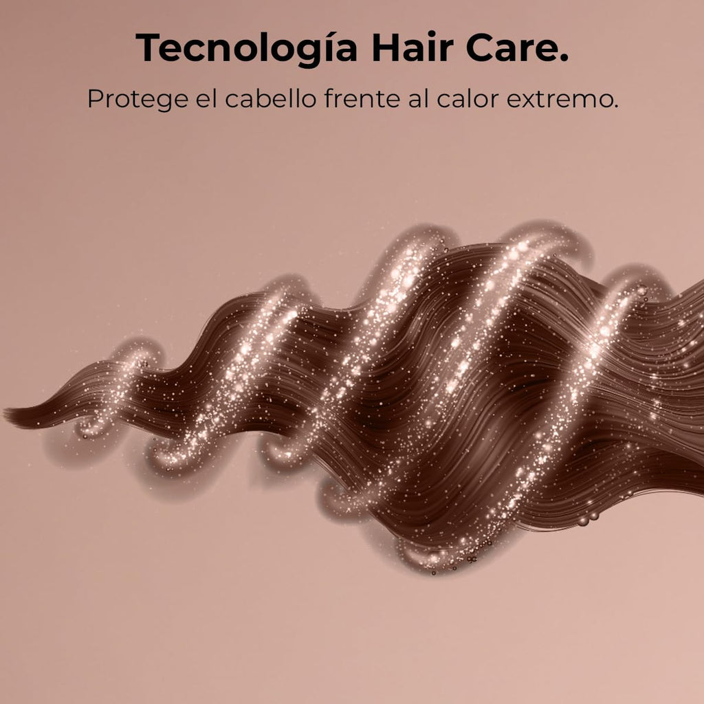 Cecotec Bamba IoniCare 5200 Aura Black Ionic Hair Dryer. 2300W, Concentrator and Diffuser, Frizz Free Hair, DC Motor, Real Ion, High Air Flow, 2 Speeds and 3 Temperatures