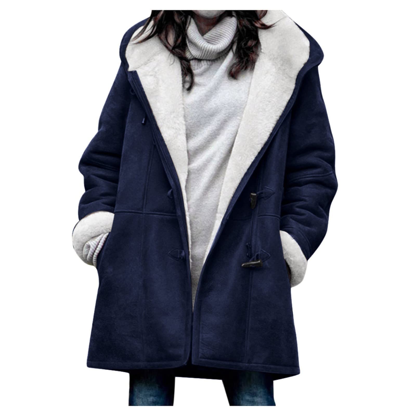 Jacket Women Winter Plus Size Parka Fleece Women Clothing Women Autumn Padded Sweatshirts Jacket