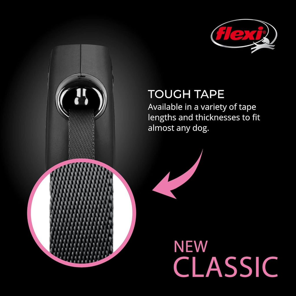 Trixie Flexi New Classic Roll Up Tape for Dog
