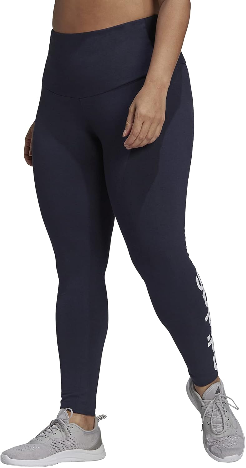 adidas W Lin Leg, Leggings, Women, Black, One Size