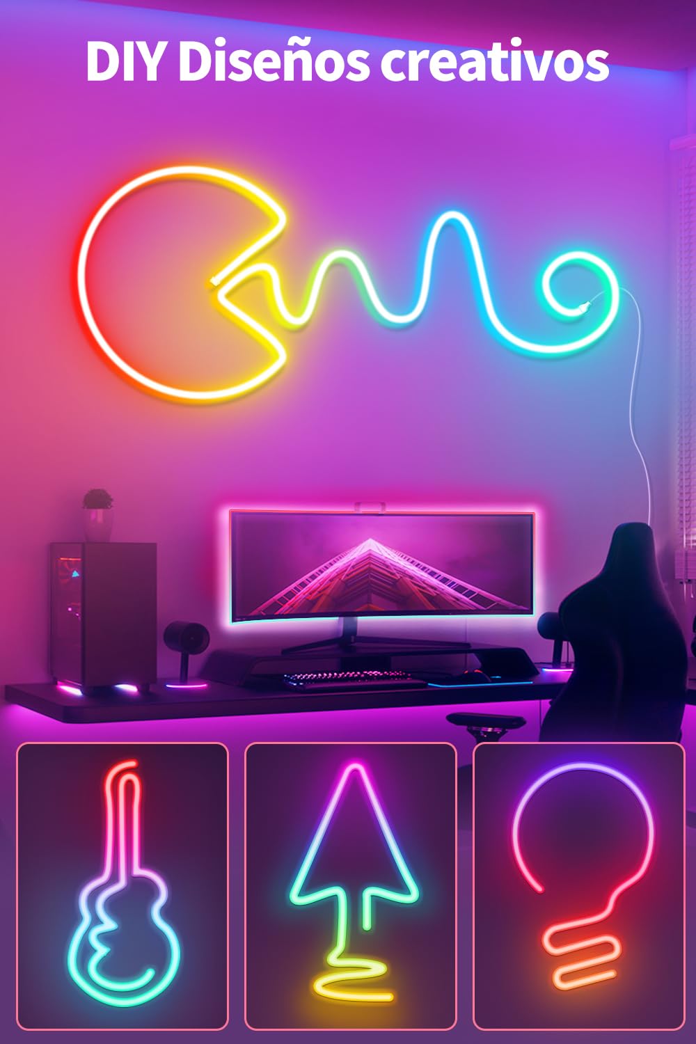 LED Strips 20 Metres RGB 5050, LED Lights with App and Controller, Sync with Music, Ideal for LED Lights, Room Lights, Party Decoration and Christmas (10 m x 2)