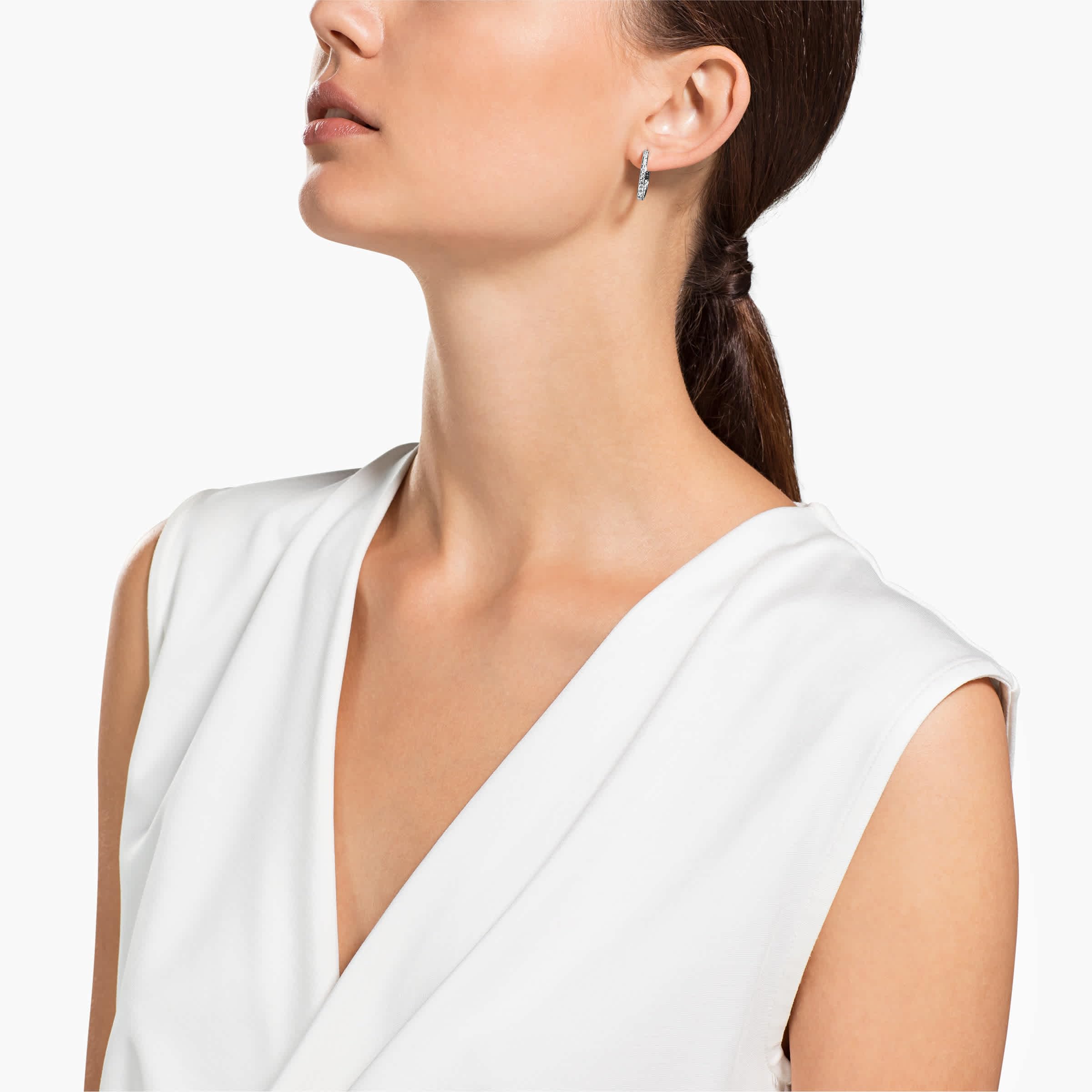 Swarovski Sommerset Colección pendientes de aro