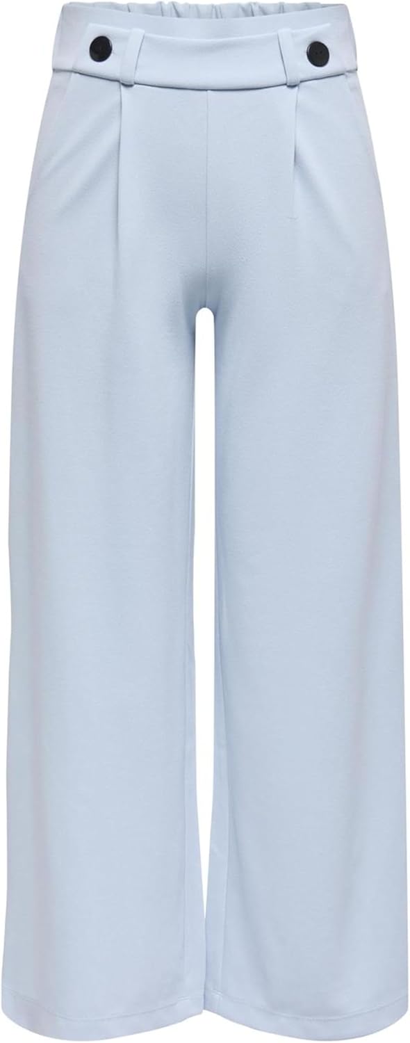 JDY Jdygeggo New Long Pant Jrs Noos Wide Leg Bib Shorts for Women