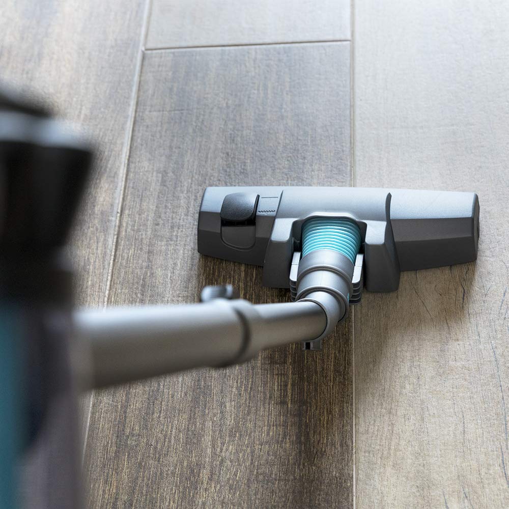 Cecotec Conga Thunderbrush 560 Upright Vacuum Cleaner, 2 in 1, 600 W, Cyclonic Technology, High Efficiency Filter, 6 Metres Radius, Includes 2 Accessories