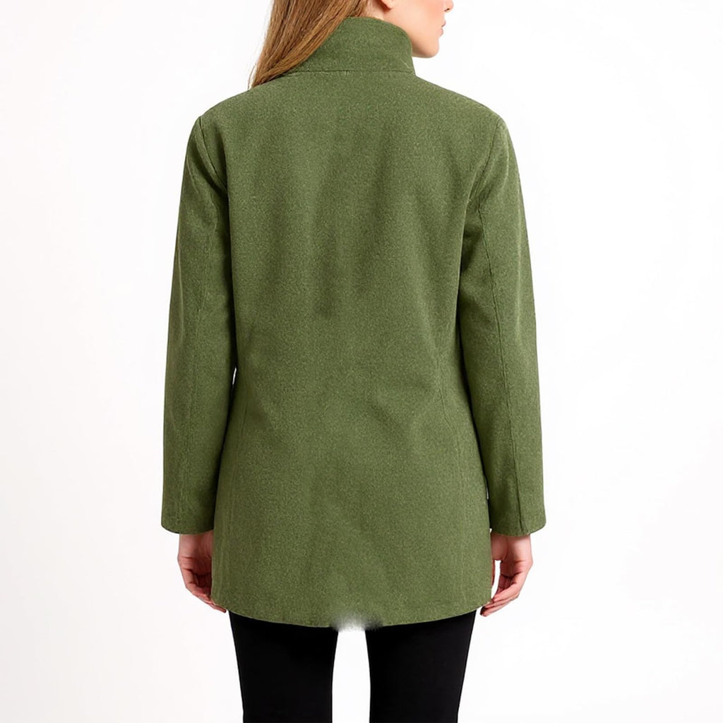 Women's Winter Fleece Winter Coats Elegant Plus Size Hooded Jacket Spring Sweatshirt Parka Thermal Clothing