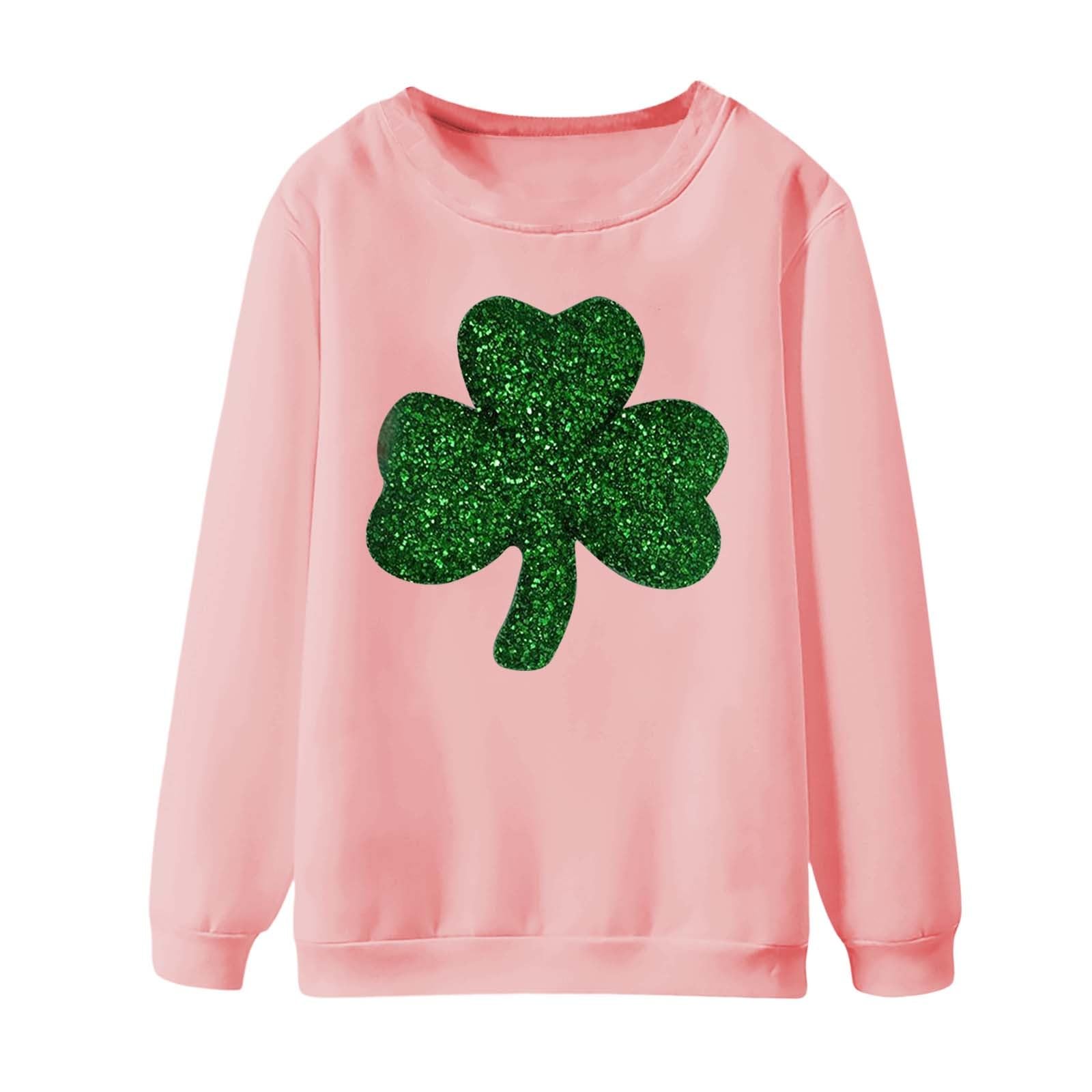 Long-sleeved sweatshirt with collar and floral print casual for women robes women winter sale women's long sleeve thermal t-shirt 4XL Christmas sweater women