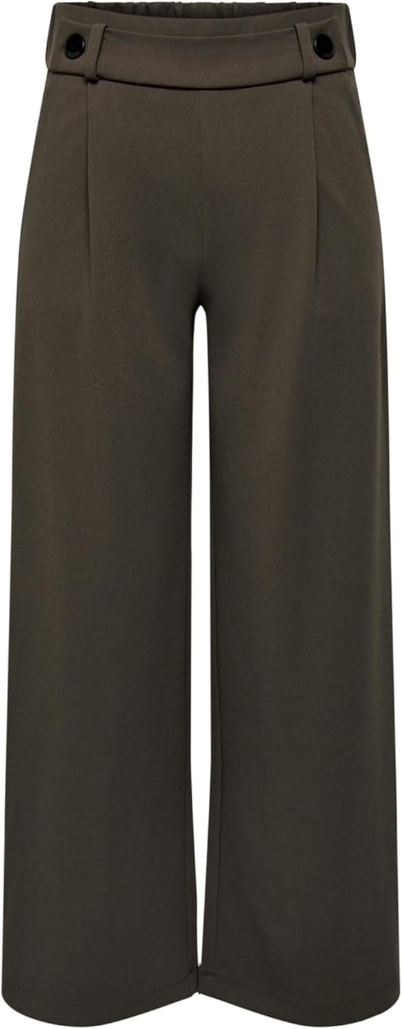 JDY Jdygeggo New Long Pant Jrs Noos Wide Leg Bib Shorts for Women