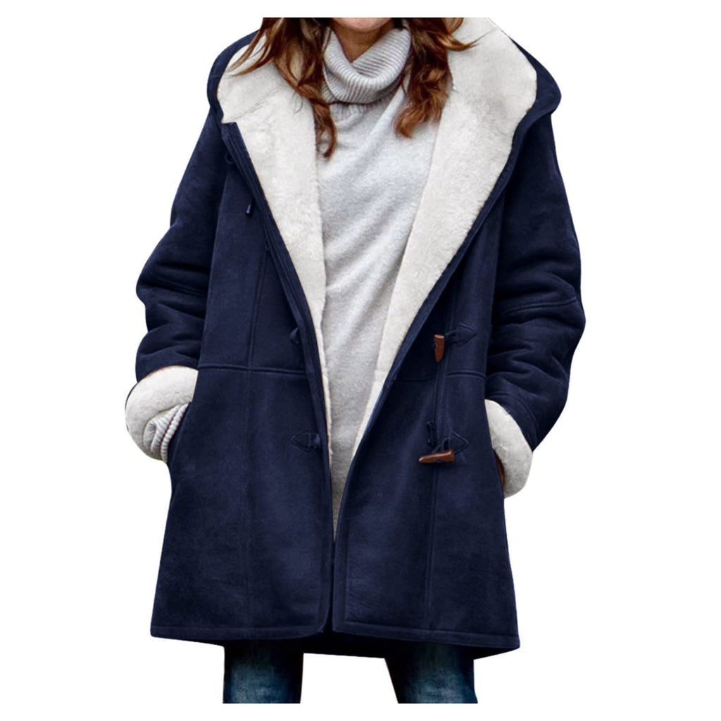 Jacket Women Winter Plus Size Parka Fleece Women Clothing Women Autumn Padded Sweatshirts Jacket