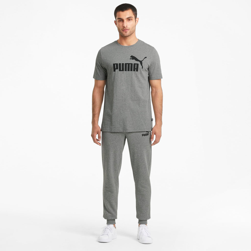 PUMA ESS Logo tee Men's Sports T-Shirt (Pack of 1)