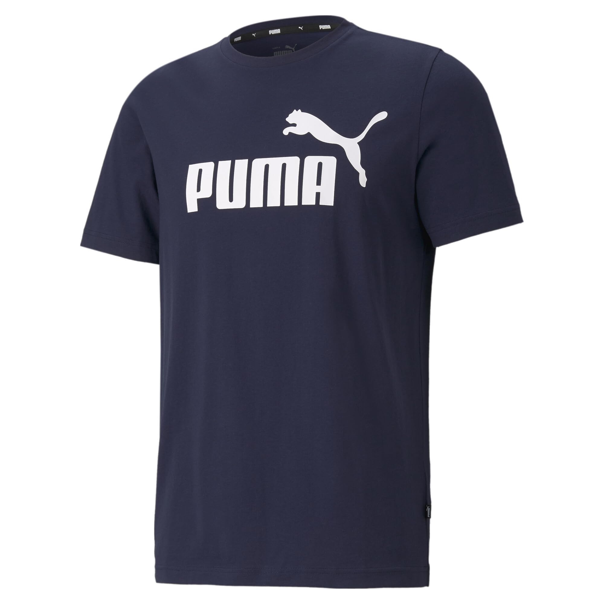 PUMA ESS Logo tee Men's Sports T-Shirt (Pack of 1)