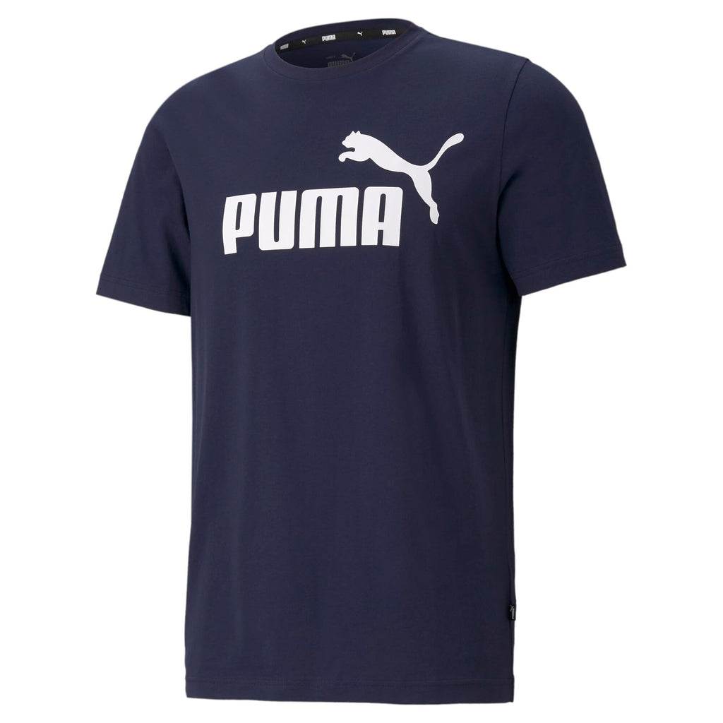PUMA ESS Logo tee Men's Sports T-Shirt (Pack of 1)