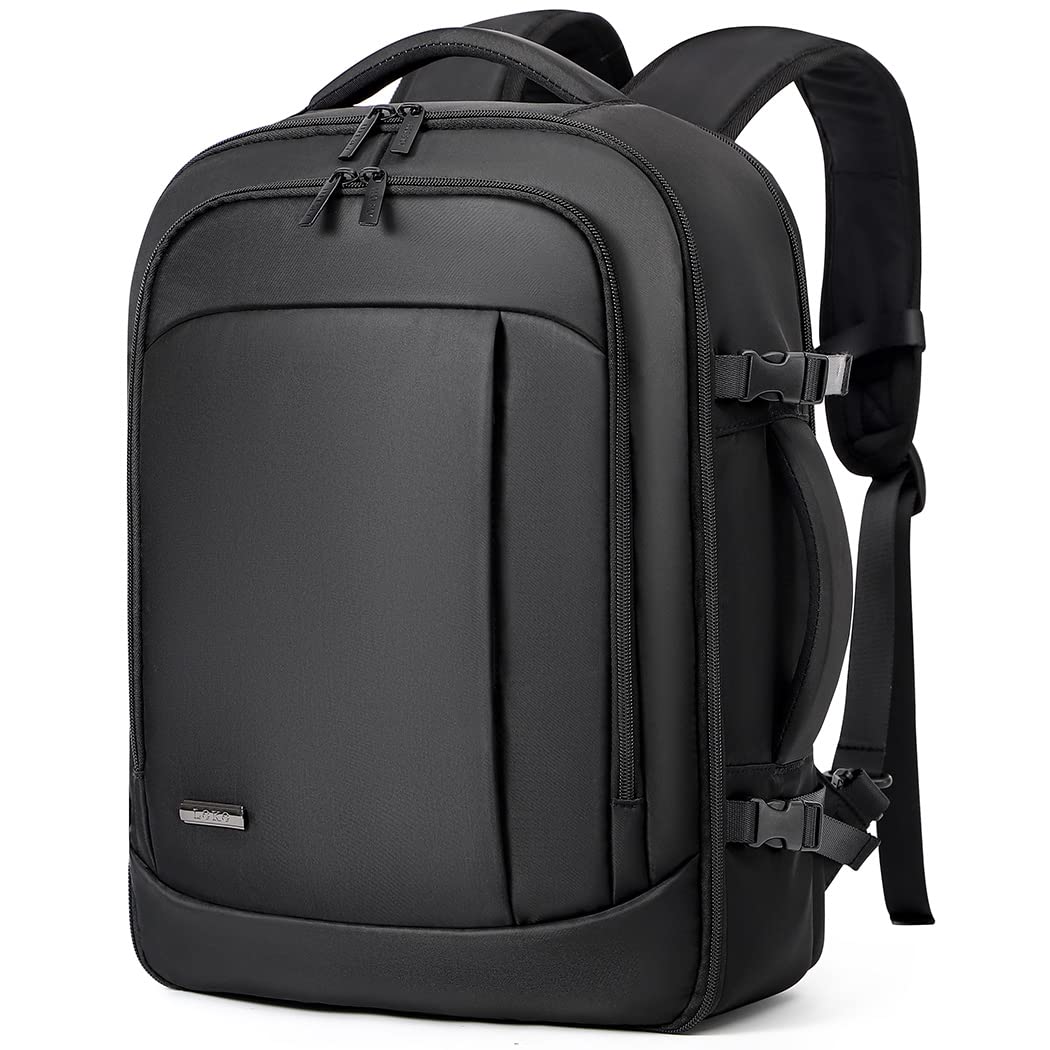 Travel Backpack Cabin Airplane 40x20x25 | Travel Backpack Woman Man - Travel Suitcases Cabin with 6 Organizer Bags - Holidays Business Travel School