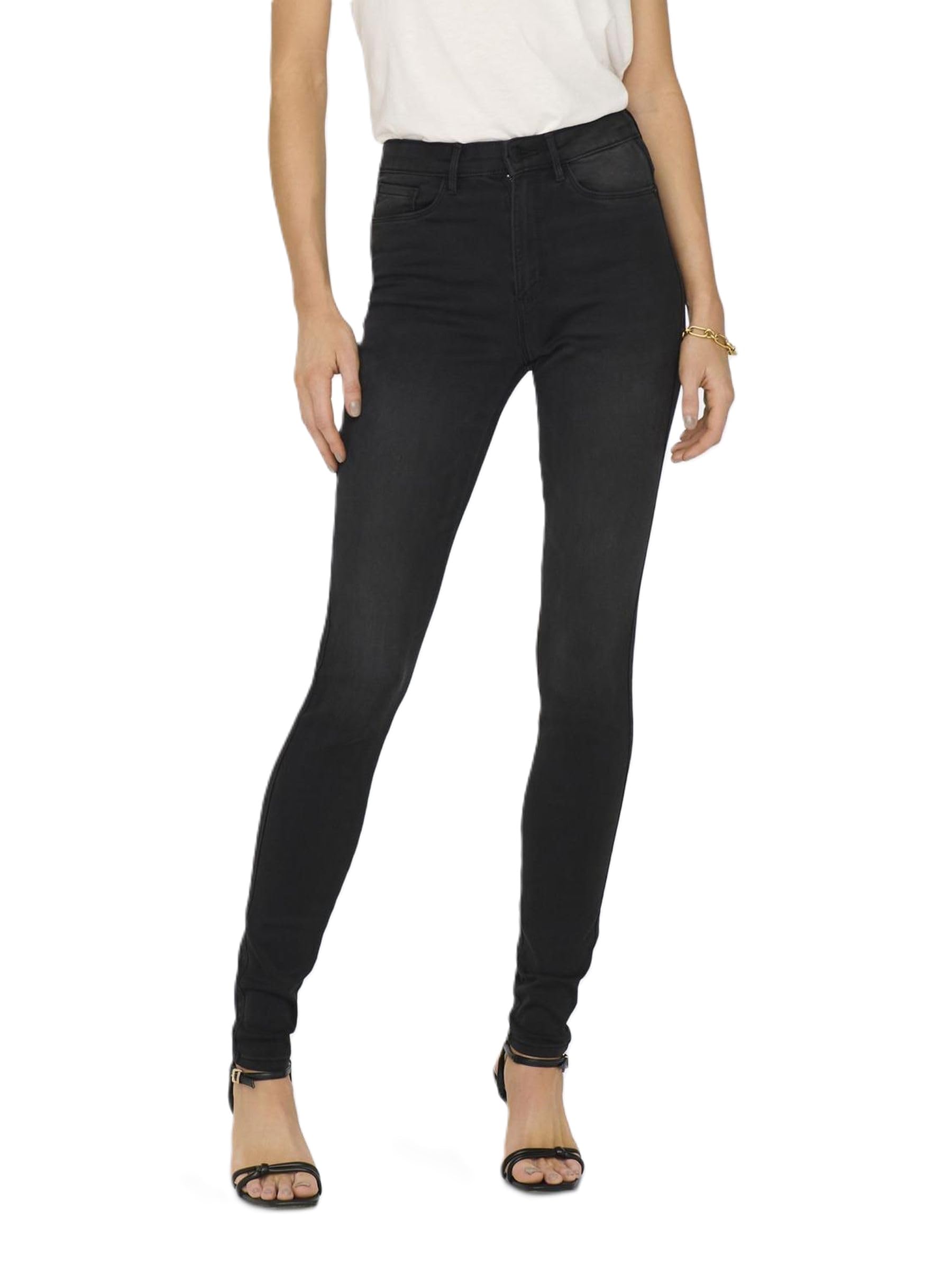 ONLY Skinny Fit Jeans ONLROYAL High Rise Skinny Fit Jeans