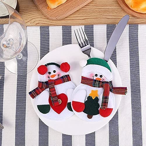 Uten Christmas Cutlery, 2/6pcs (Christmas Costumes-6pcs)