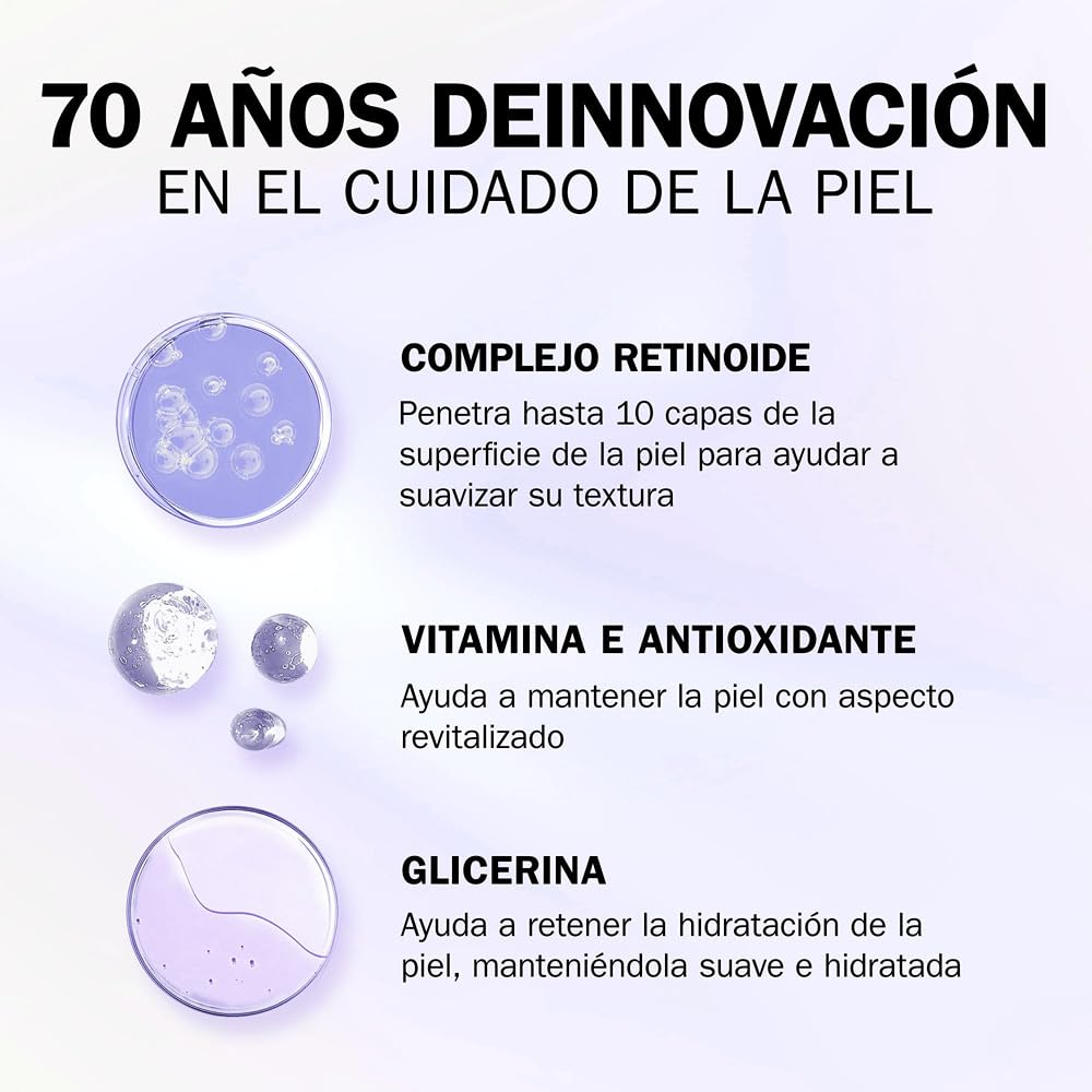 Olay Retinol 24 Crema de Noche Hidratante Facial, Cuidado de la Piel con Vitamina E Antioxidante. Cuidado de la Piel Well-aging durante la Noche: Suaviza, Renueva E Hidrata, 50 ml