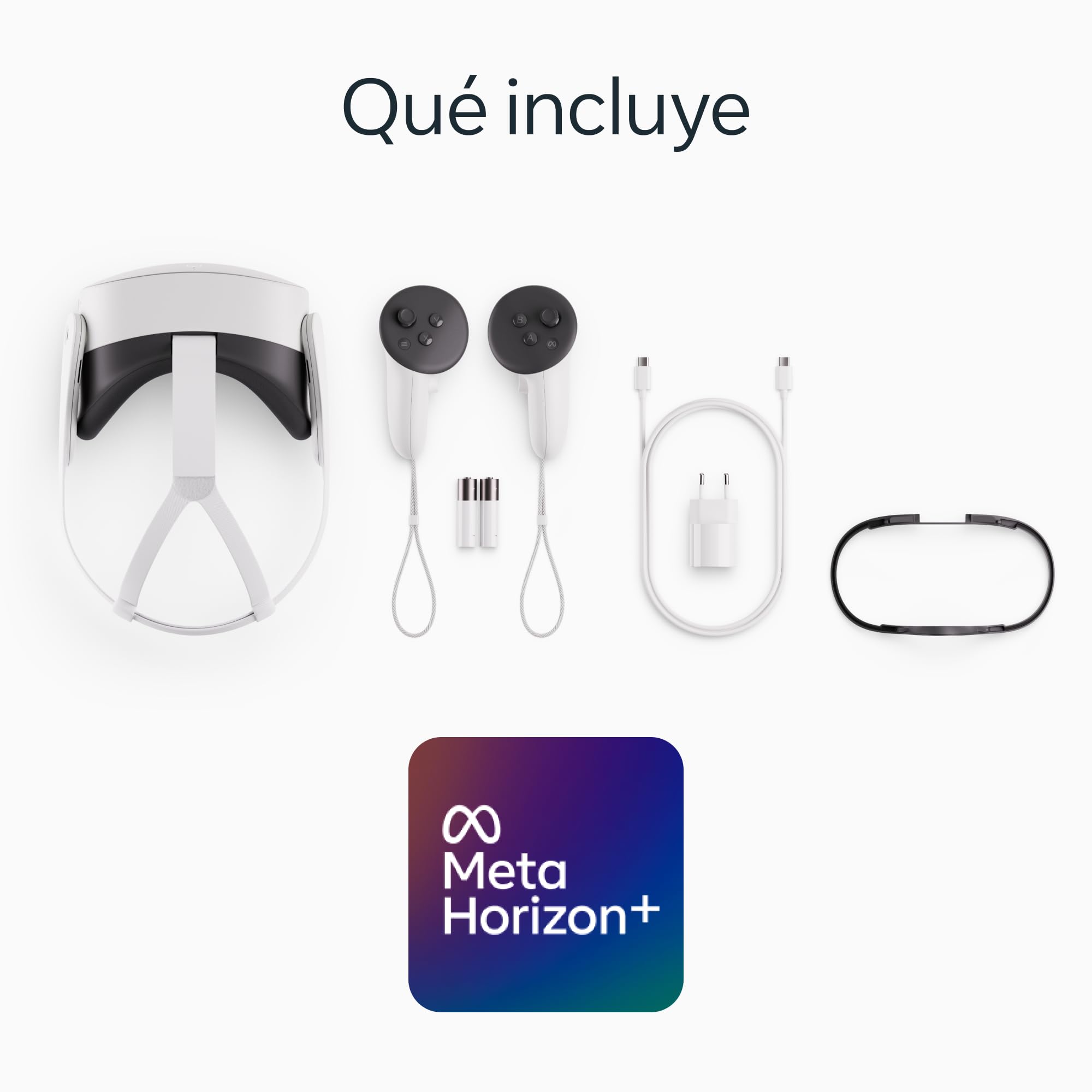 Meta Quest 3S 128 GB — Entra en la Realidad Mixta —— Gafas compactas - Incluyen 3 Meses de Prueba para Meta Horizon+