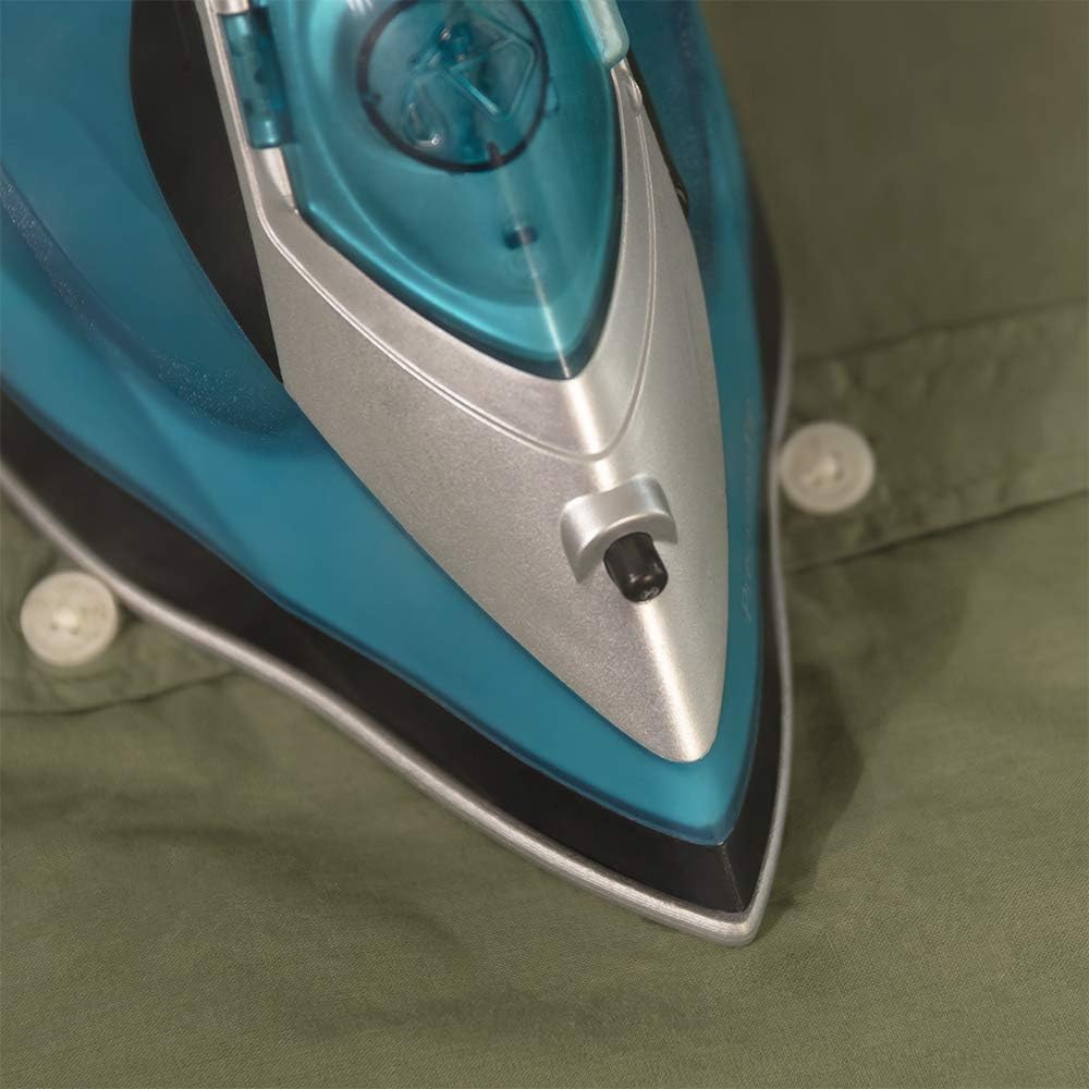 Cecotec Clothes Iron Vapor Fast-Furious 5010 Vital, Turbo Slide Aluminium Sole, Continuous Steam 55 g/min, Steam Stroke 200 g/min, Temperature Regulator, Anti-Drip, 2600 W