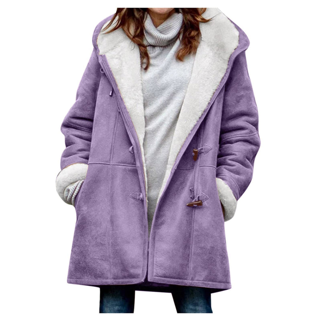 Jacket Women Winter Plus Size Parka Fleece Women Clothing Women Autumn Padded Sweatshirts Jacket