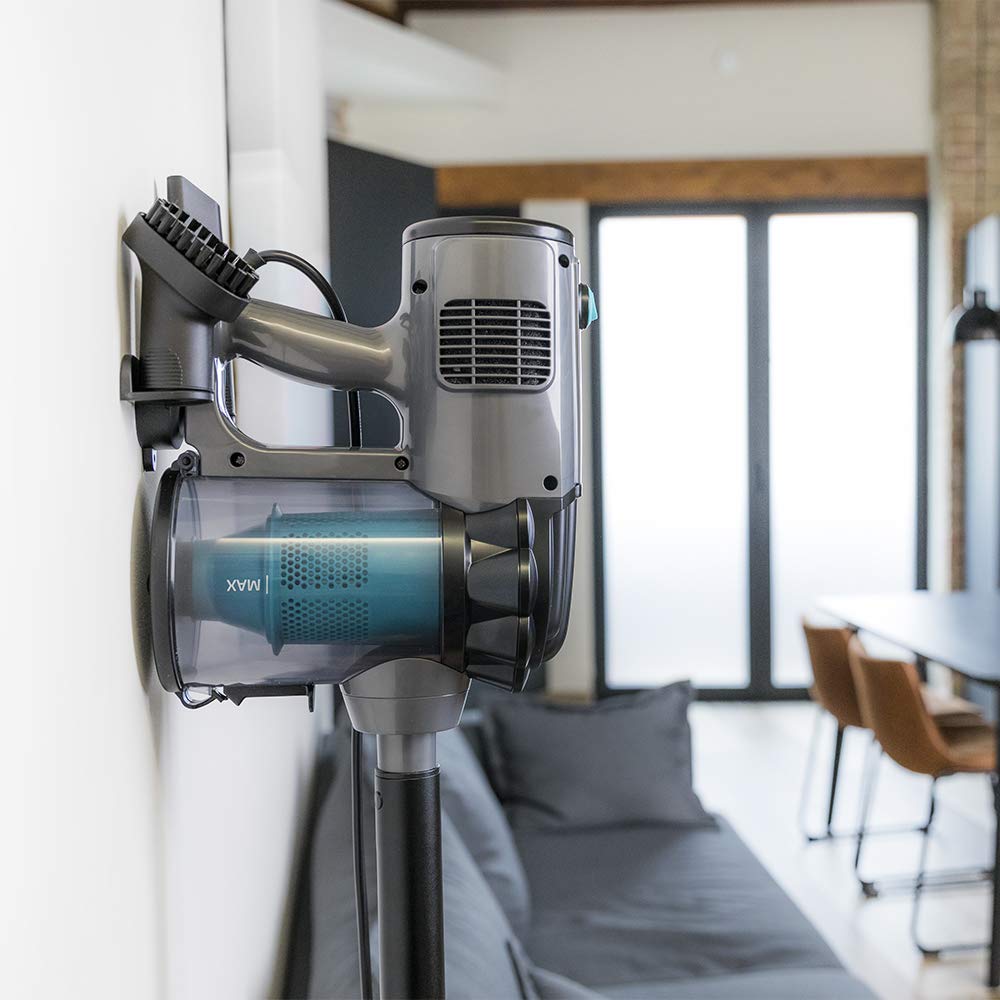 Cecotec Conga Thunderbrush 560 Upright Vacuum Cleaner, 2 in 1, 600 W, Cyclonic Technology, High Efficiency Filter, 6 Metres Radius, Includes 2 Accessories