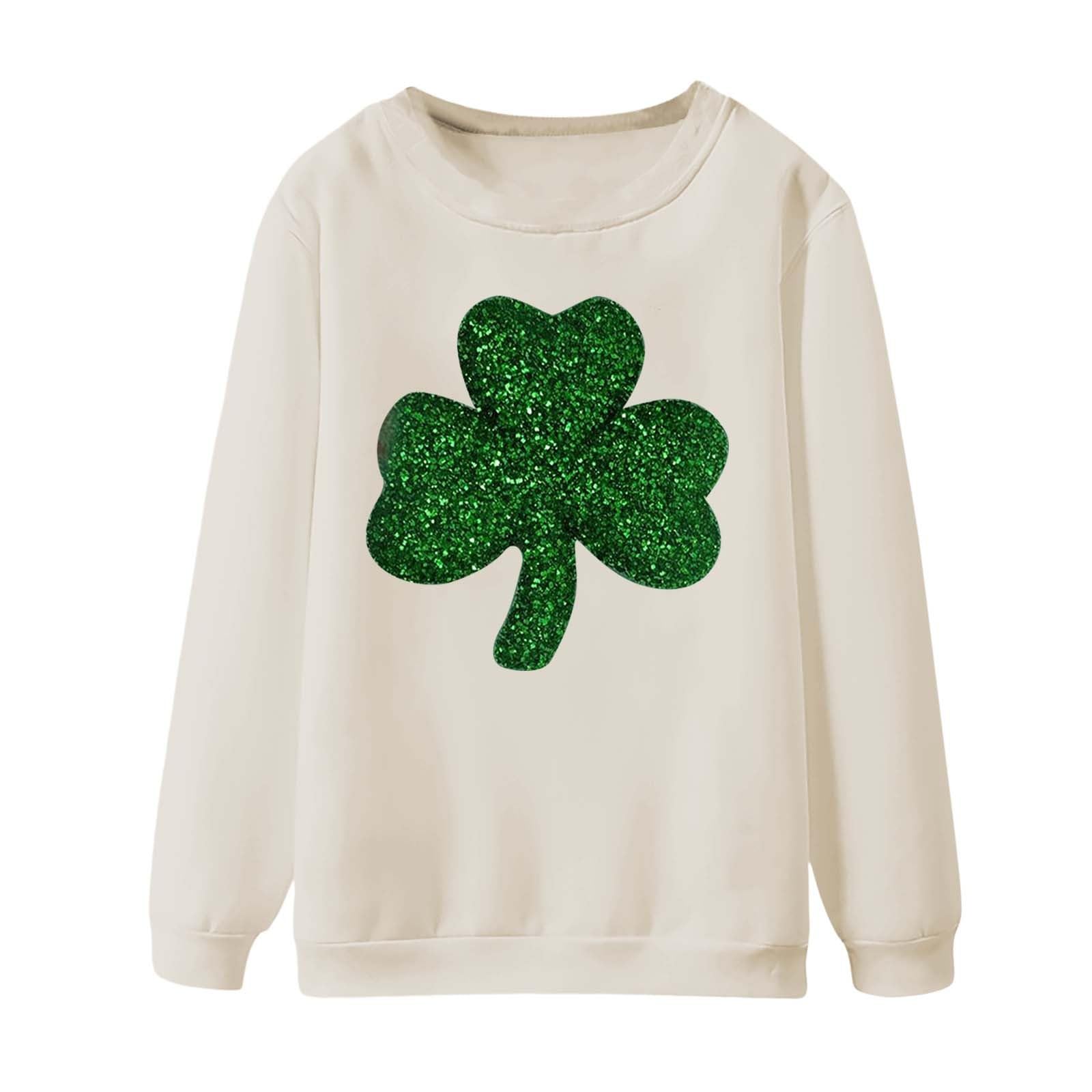 Long-sleeved sweatshirt with collar and floral print casual for women robes women winter sale women's long sleeve thermal t-shirt 4XL Christmas sweater women