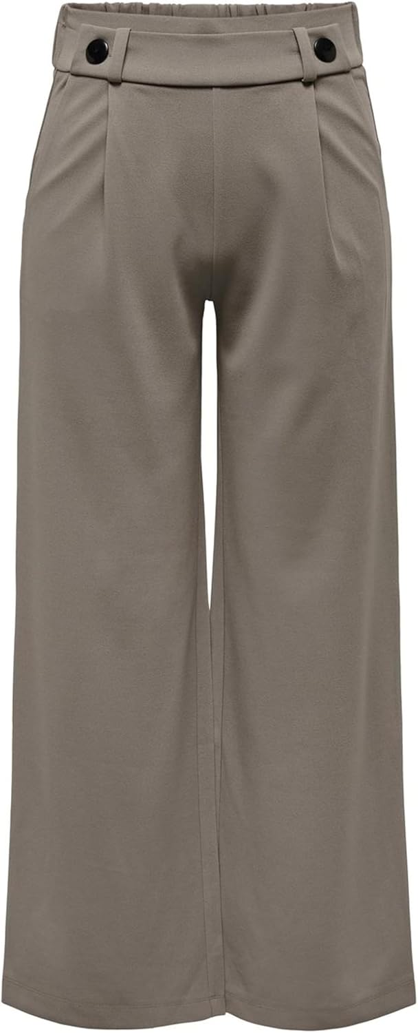 JDY Jdygeggo New Long Pant Jrs Noos Wide Leg Bib Shorts for Women